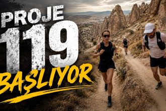 Salomon Cappadocia Ultra Trail’i Baştan Sona Koşuyorum — Proje 119 kapak görseli