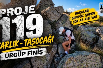 Karlık, Taşocağı ve Ürgüp Finish — Proje 119 kapak görseli
