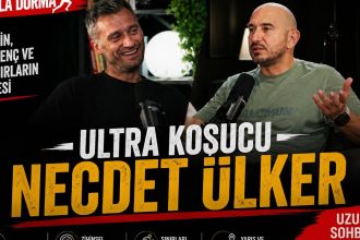 Necdet Ülker ile Ultra Maratonda Neden Her Yarış Zordur? podcast videosunun kapak görseli