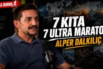 7 Kıtada 7 Ultra Maraton yapan İlk Türk — Alper Dalkılıç video kapak görseli