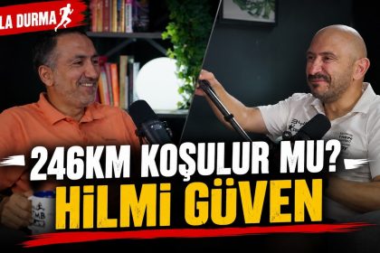 246 KM Koşmak: Acı, Zafer ve Zihinsel Dayanıklılık — Hilmi Güven video kapak görseli