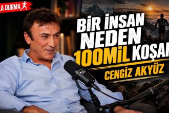 Kaçkar’da biz ne yaşadık? — Cengiz Akyüz ile Asla Durma Podcast kapak görseli