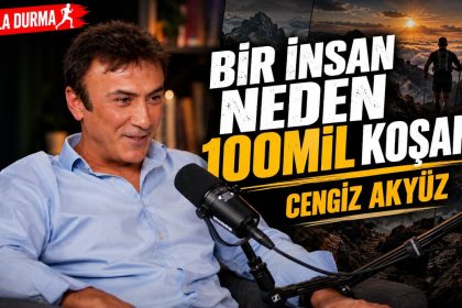 Kaçkar’da biz ne yaşadık? — Cengiz Akyüz ile Asla Durma Podcast kapak görseli